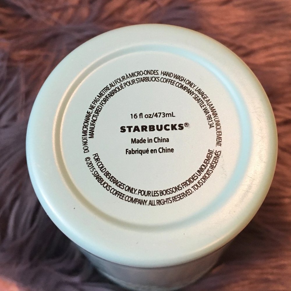 Donated Feb 💘
Starbucks Tiffany Blue Tumbler - Picture 3 of 5